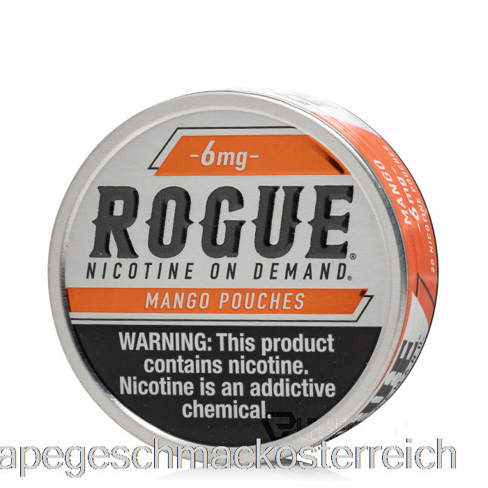Rogue-Nikotinbeutel – Mango 6 Mg Vape-Geschmack